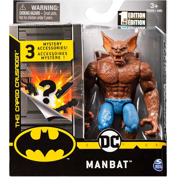 Batman Manbat Figura 10cm - Imatge 2