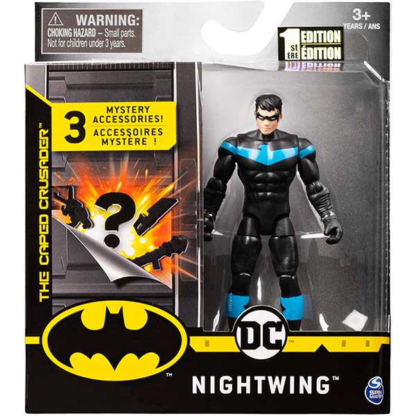 Batman Nightwing Figura 10cm - Imagen 2