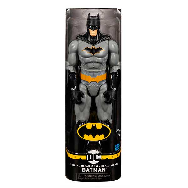 Batman Figura Negro 30cm - Imatge 1