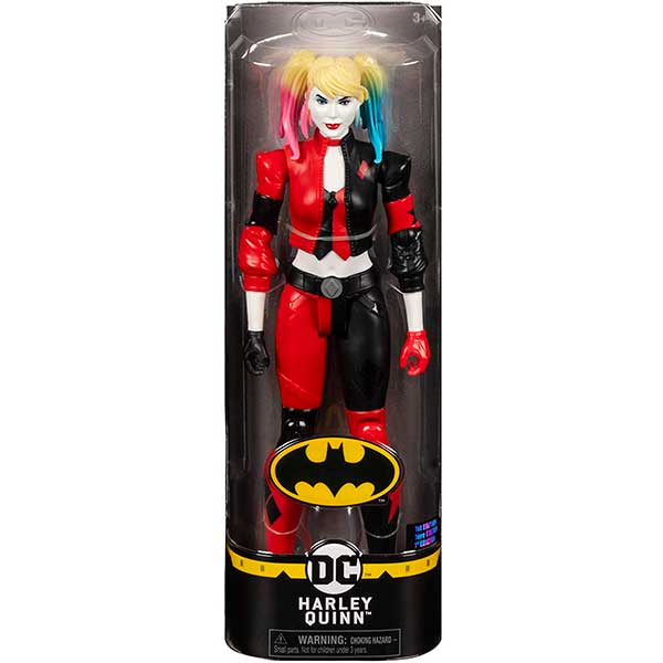 Batman Harley Quinn Figura Villano 30cms - Imagen 1