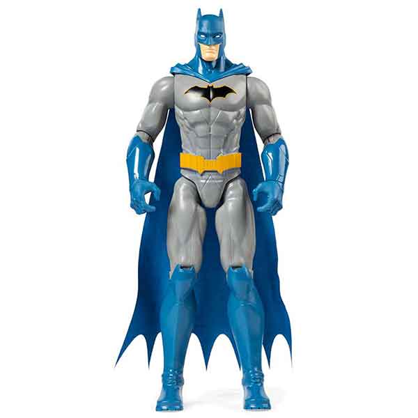 Batman Figura Renascimento Azul 30 cm - Imagem 1