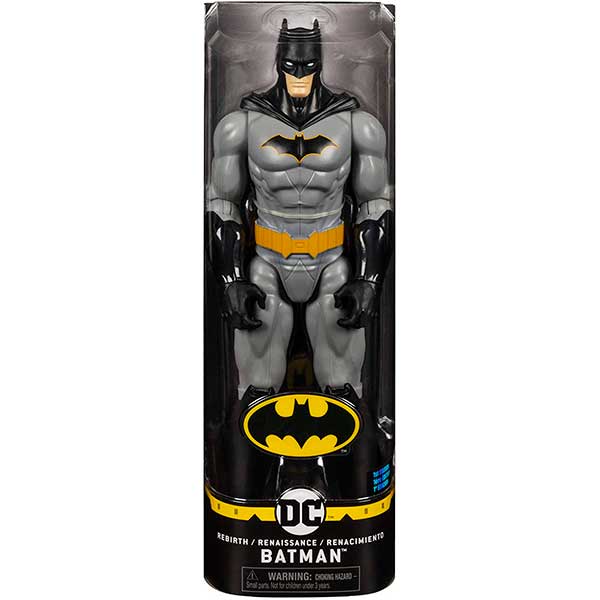 Batman Figura Renascimento 30 cm - Imagem 1