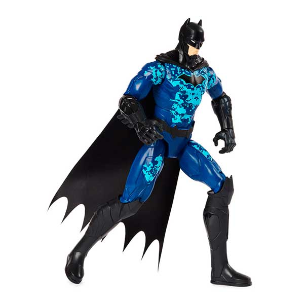 Batman Figura Tactical Bat-Tech 30cm - Imatge 1