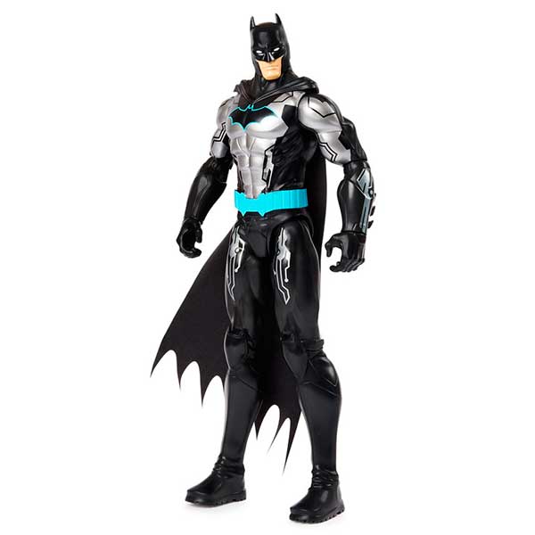 Batman Figura Bat-Tech Negre 30cm - Imatge 1