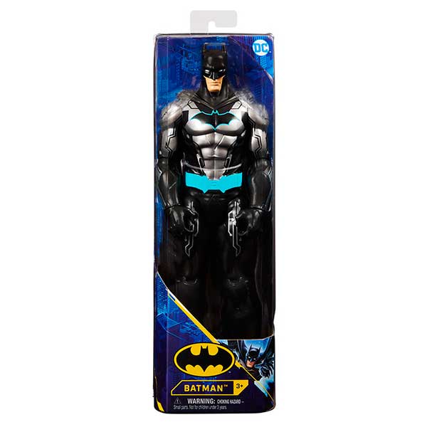 Batman Figura Bat-Tech Negro 30cm - Imatge 1