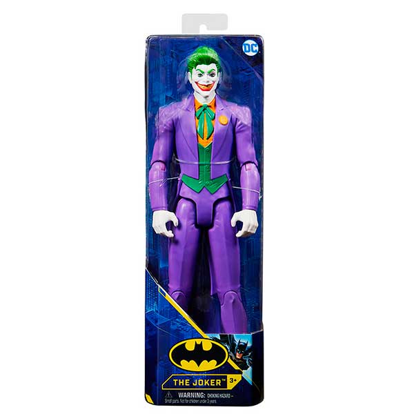 Batman Figura Joker Bat-Tech 30cm - Imagem 1