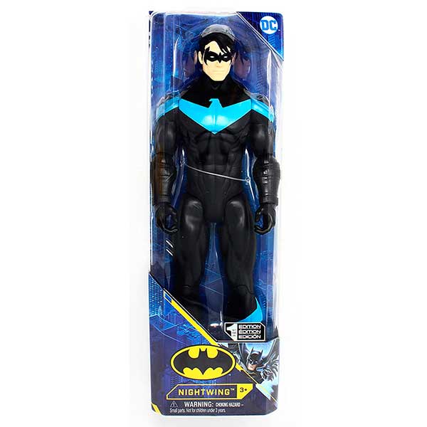 Batman Figura Nightwing Bat-Tech 30cm - Imagem 1
