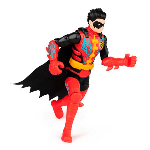 Batman Figura Robin Bat-Tech 10cm - Imatge 1
