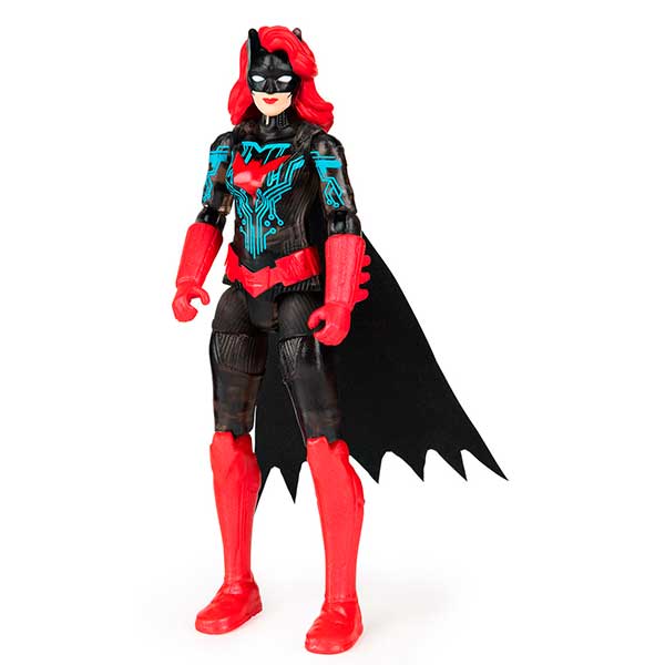 Batman Figura Batwoman Bat-Tech 10cm - Imagem 1