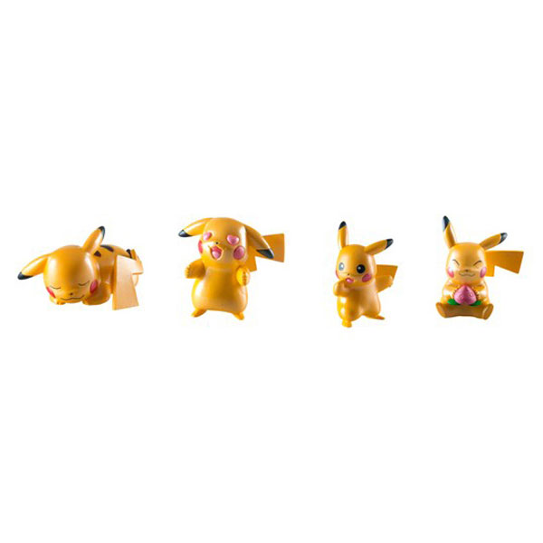 Pokémon Pack 4 Figuras 20 Aniversário - Imagem 1