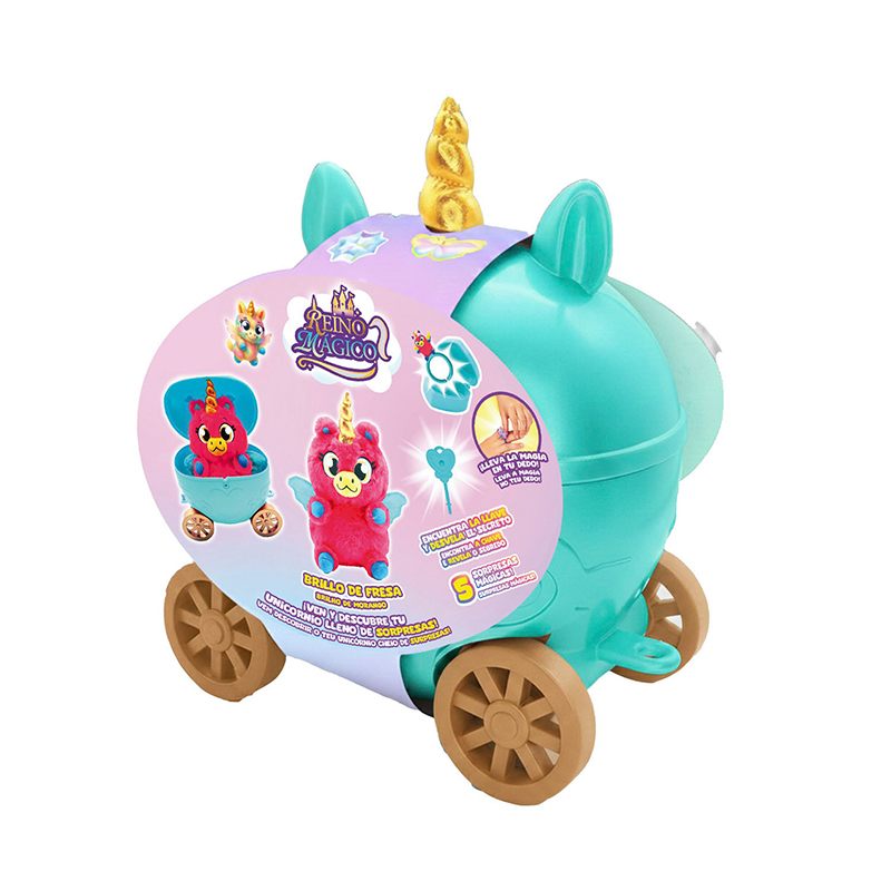 Reino Mágico Carroza Brillo de Fresa - Imagen 1