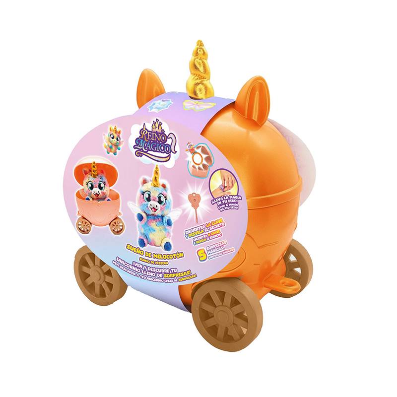 Reino Mágico Carroza Sueño de Melocotón - Imagen 1
