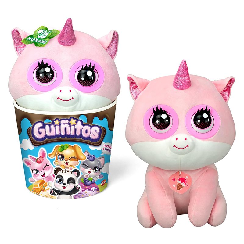 Guiñitos Peluche Gigante Interactivo Unicornio