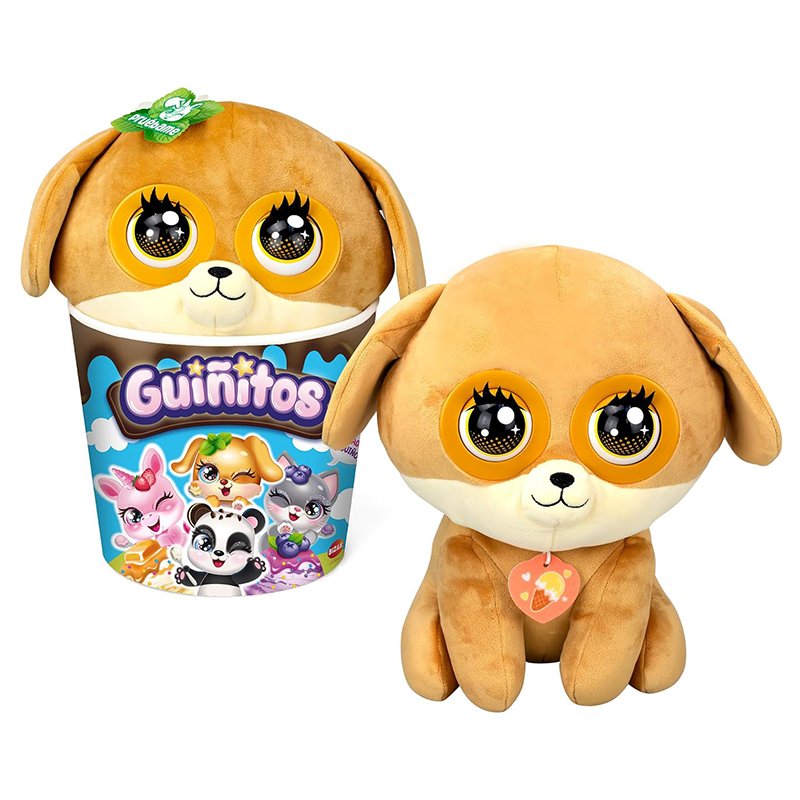Guiñitos Peluche Gigante Interactivo Perro