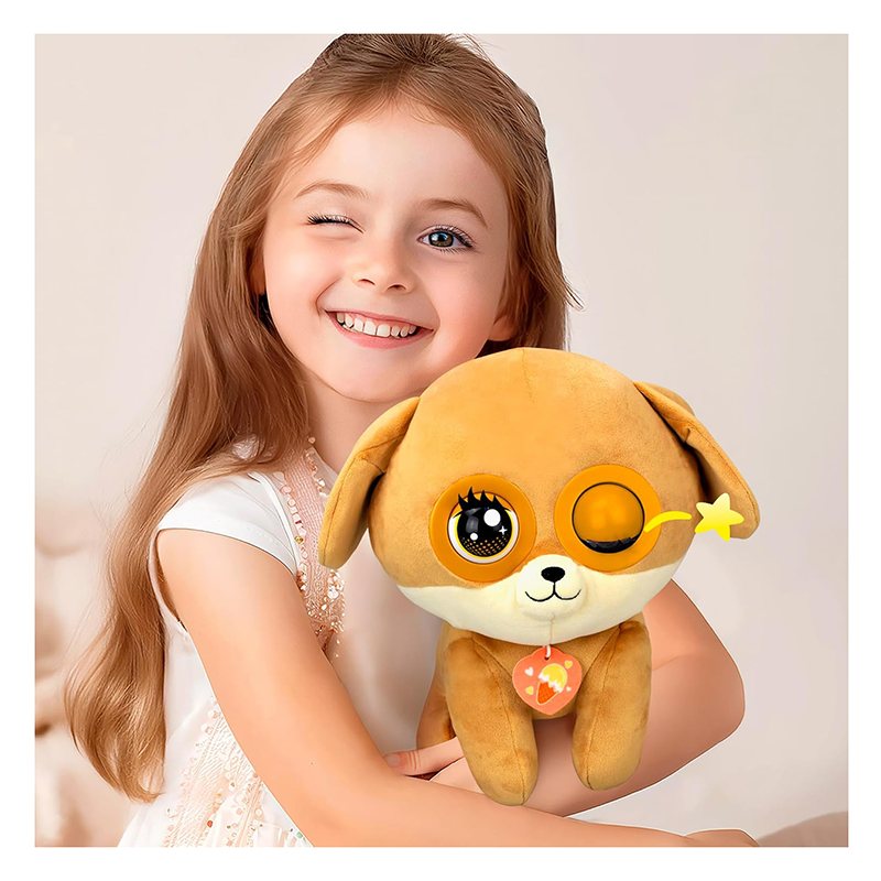 Guiñitos Peluche Gigante Interactivo Perro - Imagen 1