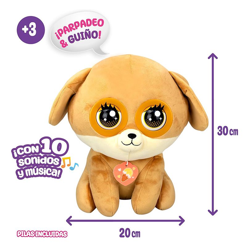 Guiñitos Peluche Gigante Interactivo Perro - Imagen 2