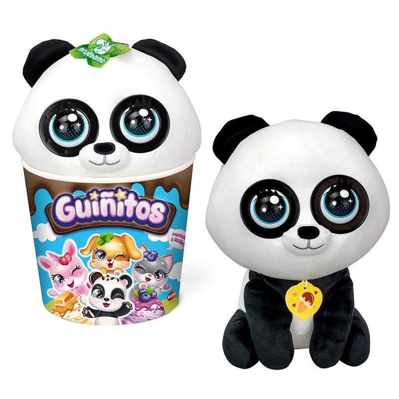 Guiñitos Peluche Gigante Interativo Panda