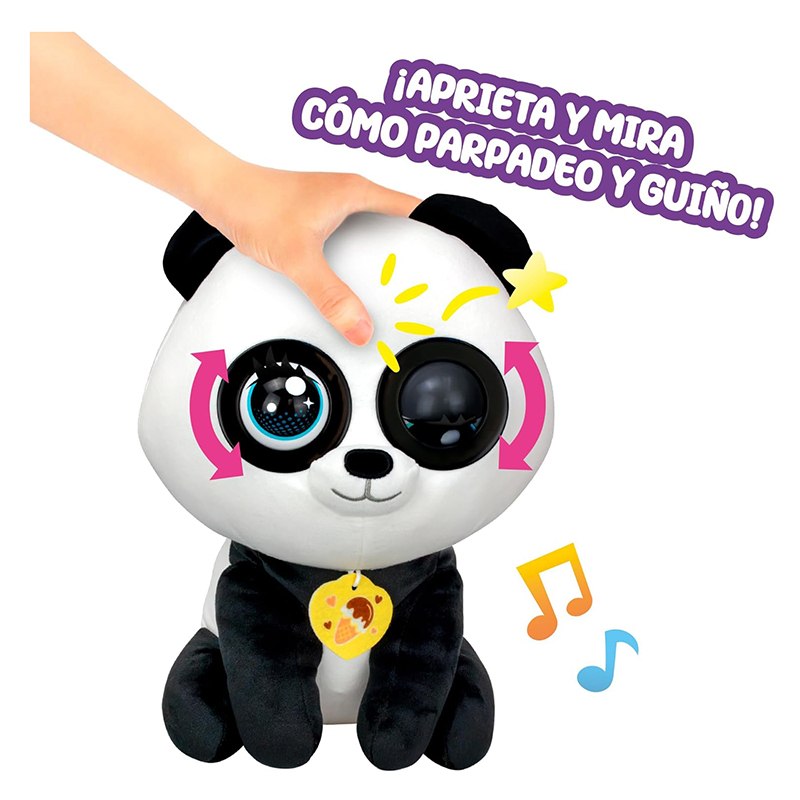 Guiñitos Peluche Gigante Interactivo Panda - Imagen 2