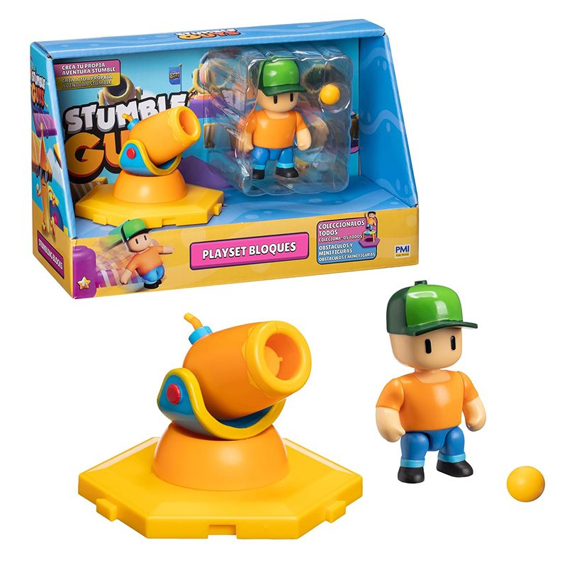 Stumble Guys Playset Blocs Mr Stumble