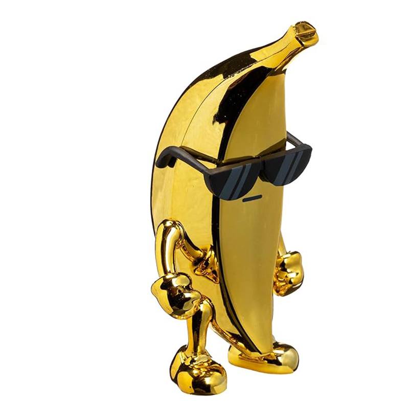 Stumble Guys Playset Blocs Golden Banana - Imagen 1