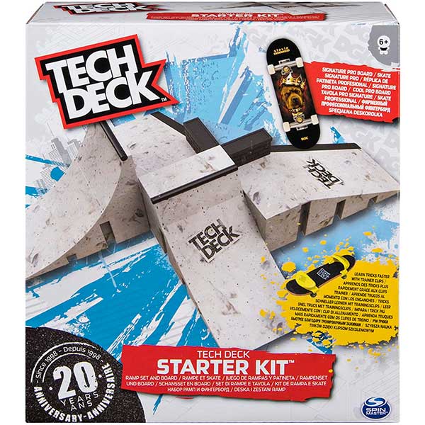 Tech Deck Starter Kit - Imagem 1