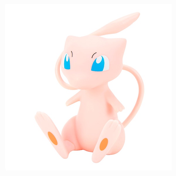Pokémon Figura Mew Vinil 10cm - Imagem 1
