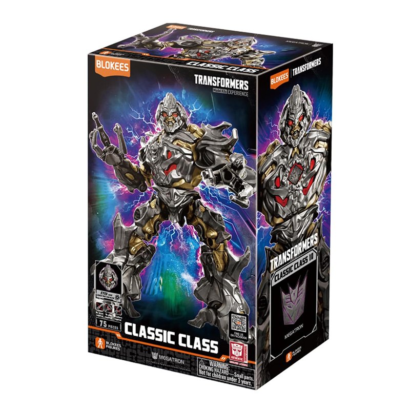 Blokees - Transformers Figura Megatron Classic Class