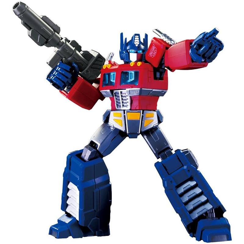 Blokees - Maqueta Figura Transformers Optimus Prime Classic Jet Wing con luces - Imagen 1