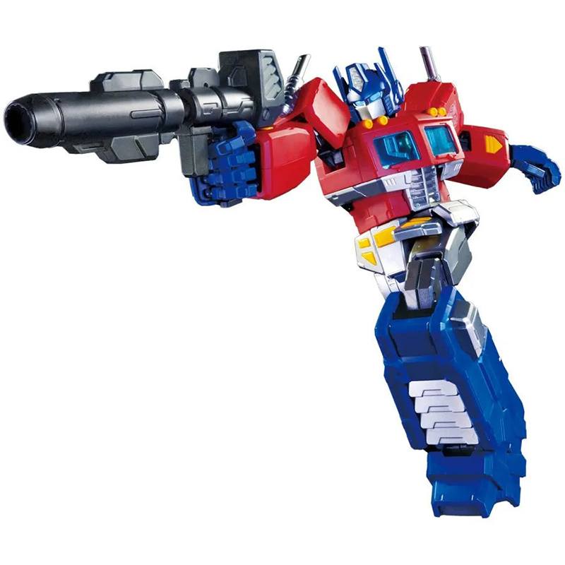 Blokees - Maqueta Figura Transformers Optimus Prime Classic Jet Wing con luces - Imagen 2