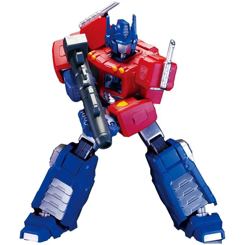 Blokees - Maqueta Figura Transformers Optimus Prime Classic Jet Wing con luces - Imagen 3