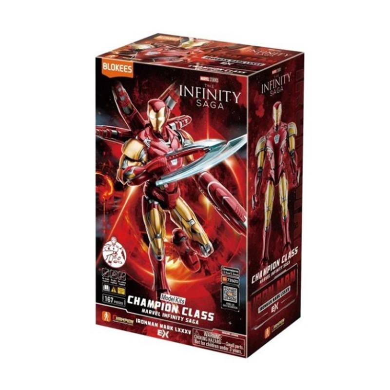 Blokees - Maqueta Figura Champion Class Marvel Infinity Saga Iron Man