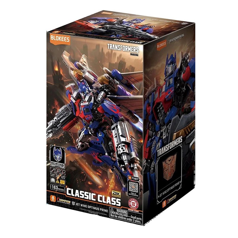Blokees - Transformers Figura Optimus Prime Jet Wing