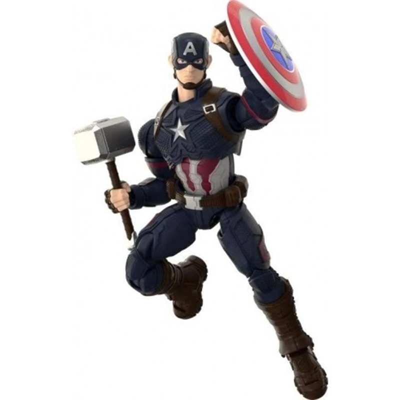 Blokees - Maqueta Figura Capitán América Marvel Champion Class - Imagen 1