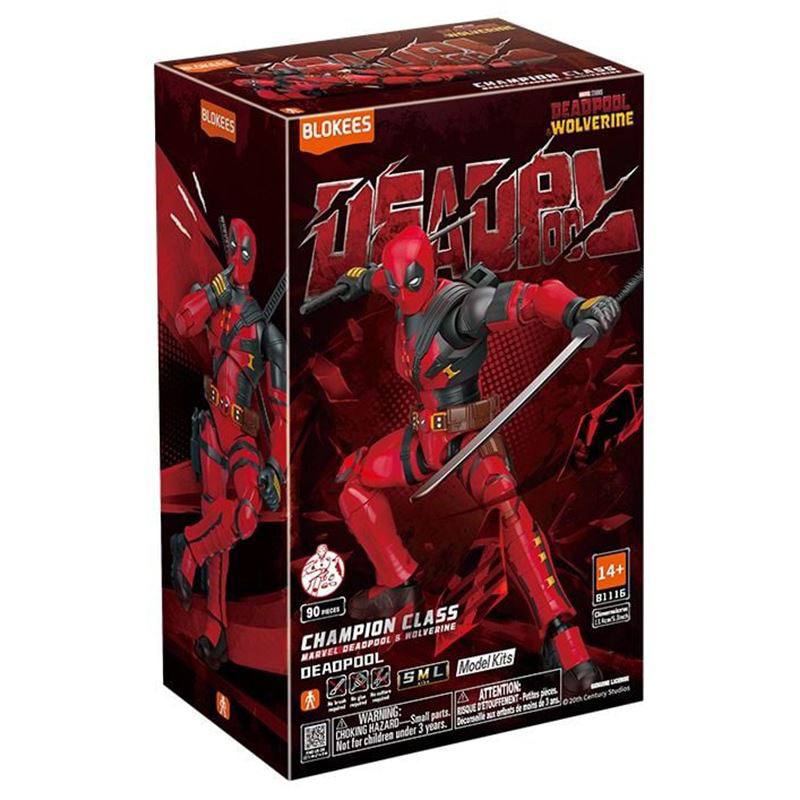 Blokees - Marvel Figura Deadpool Champion Class