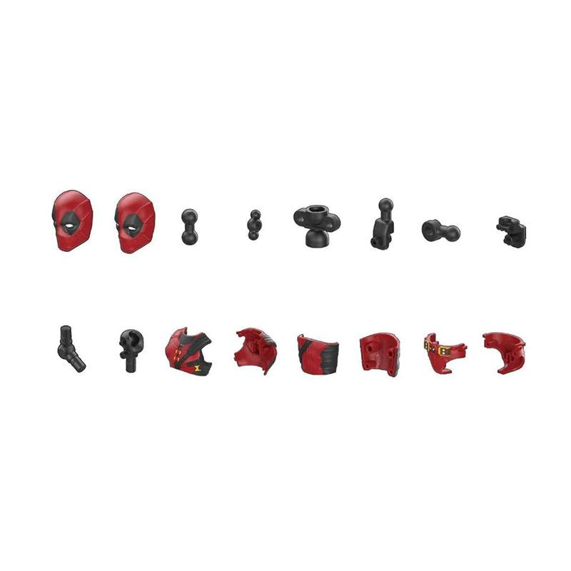 Blokees - Marvel Figura Deadpool Champion Class - Imagen 2