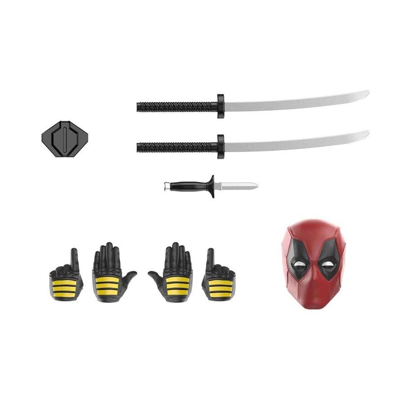 Blokees - Marvel Figura Deadpool Champion Class - Imagen 4