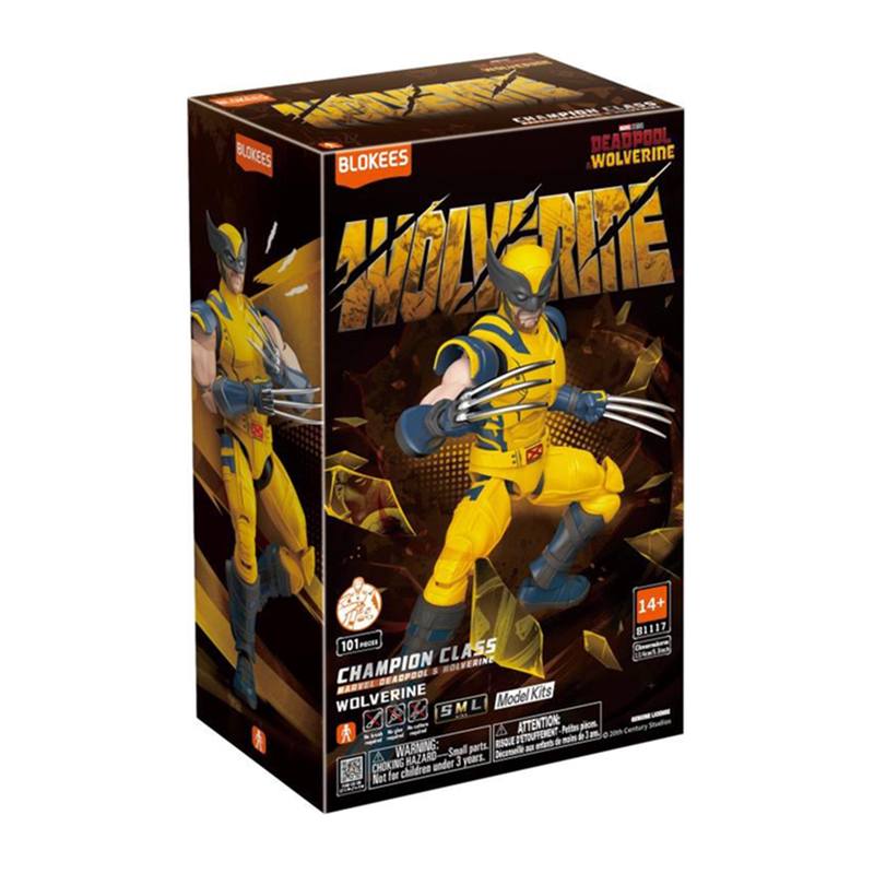 Blokees - Marvel Figura Wolverine Champion Class