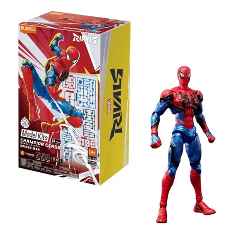 Blokees - Maqueta Figura Spiderman Champion Class