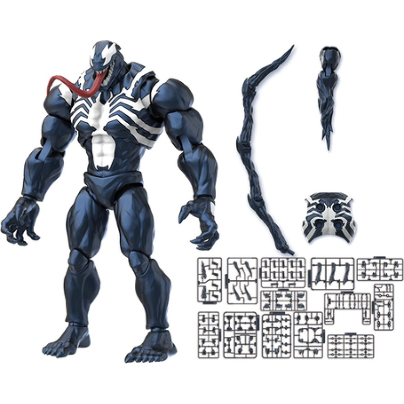 Blokees - Maqueta Figura Venom Spiderman Champion Class - Imagen 1