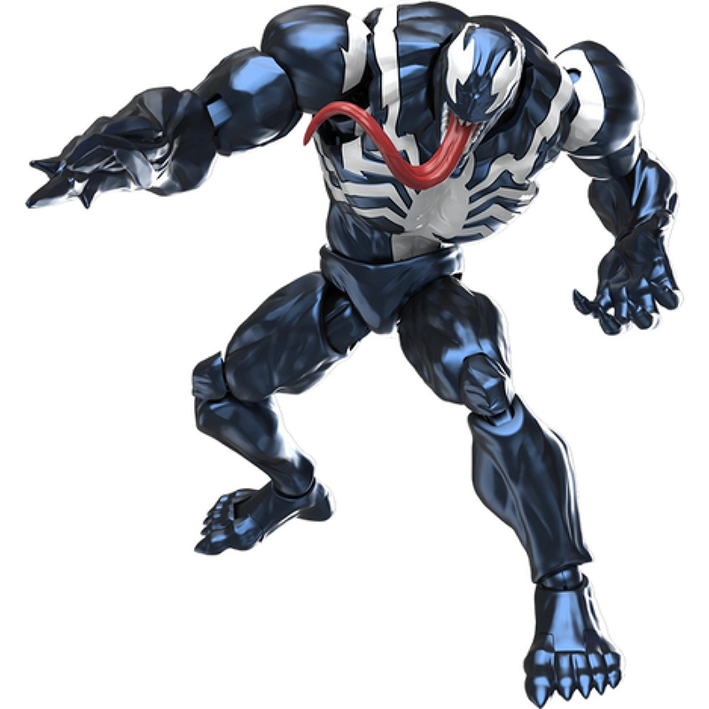 Blokees - Maqueta Figura Venom Spiderman Champion Class - Imagen 4