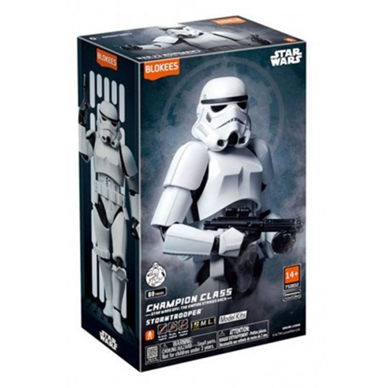 Blokees - Star Wars Figura Stormtrooper Champion Class
