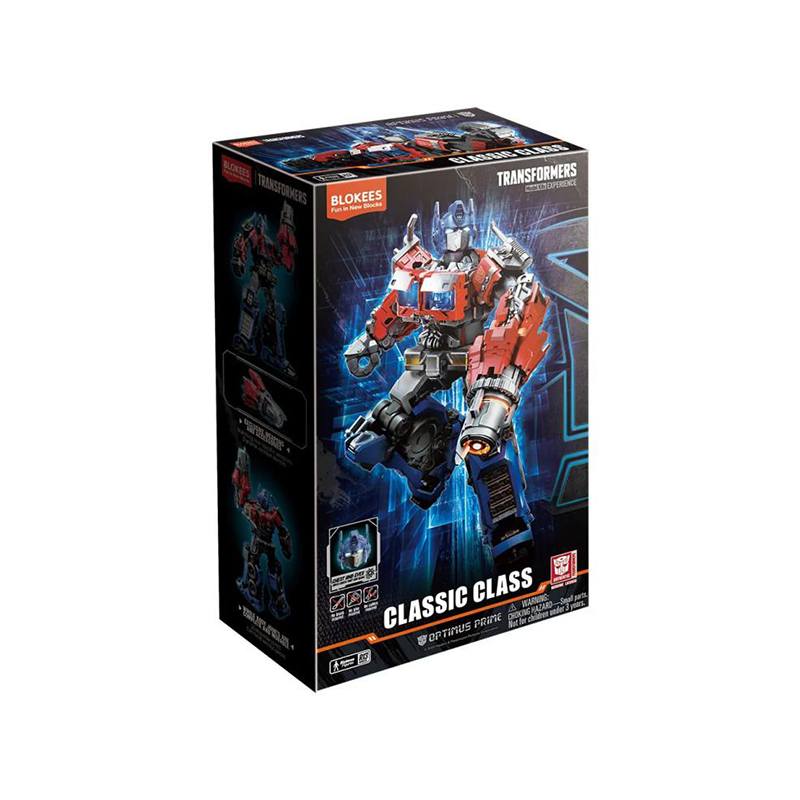 Blokees - Transformers Figura Optimus Prime Classic Class