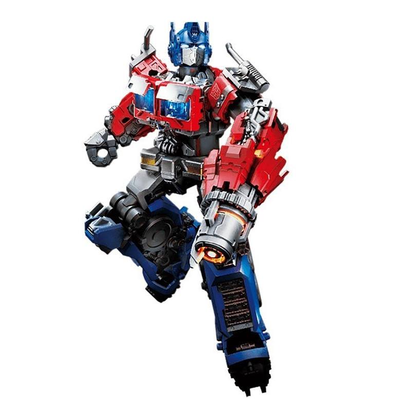 Blokees - Transformers Figura Optimus Prime Classic Class - Imagen 2