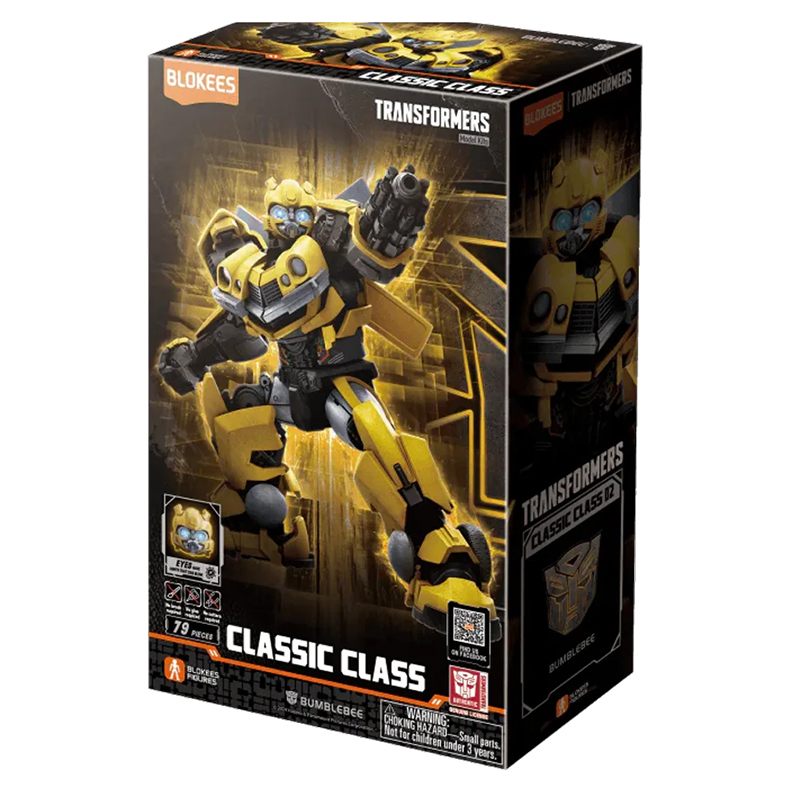 Blokees - Transformers Figura Bumblebee Classic Class