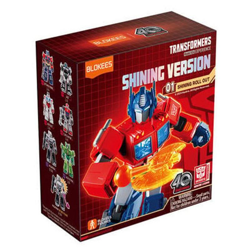 Blokees - Figura Transformers Shining Version Sorpresa - Imagen 1