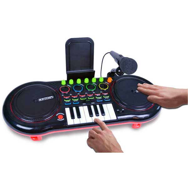 Mesa Mezcladora DJ Mixer con Micrófono Bontempi - Imatge 2