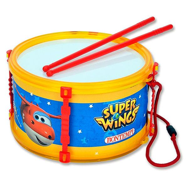Tambor Infantil Super Wings - Imatge 1