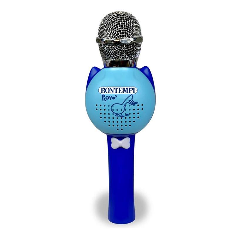 Micrófono Azul Inalámbrico con Altavoz