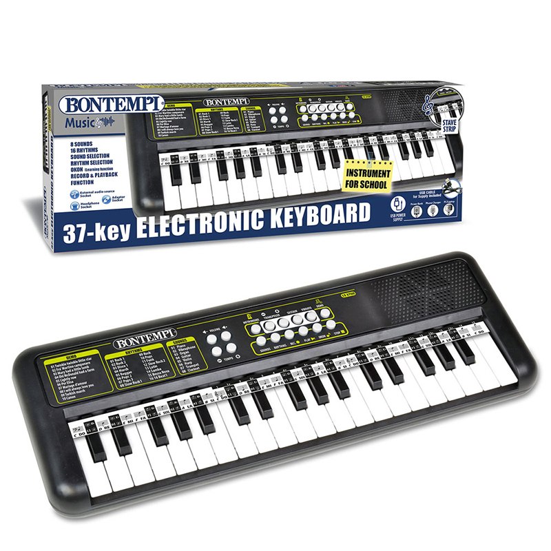 Teclado Electrónico de 37 Teclas