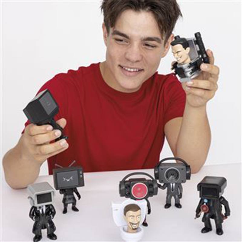 Skibidi Toilet Figura Mystery 11cm - Imagen 1